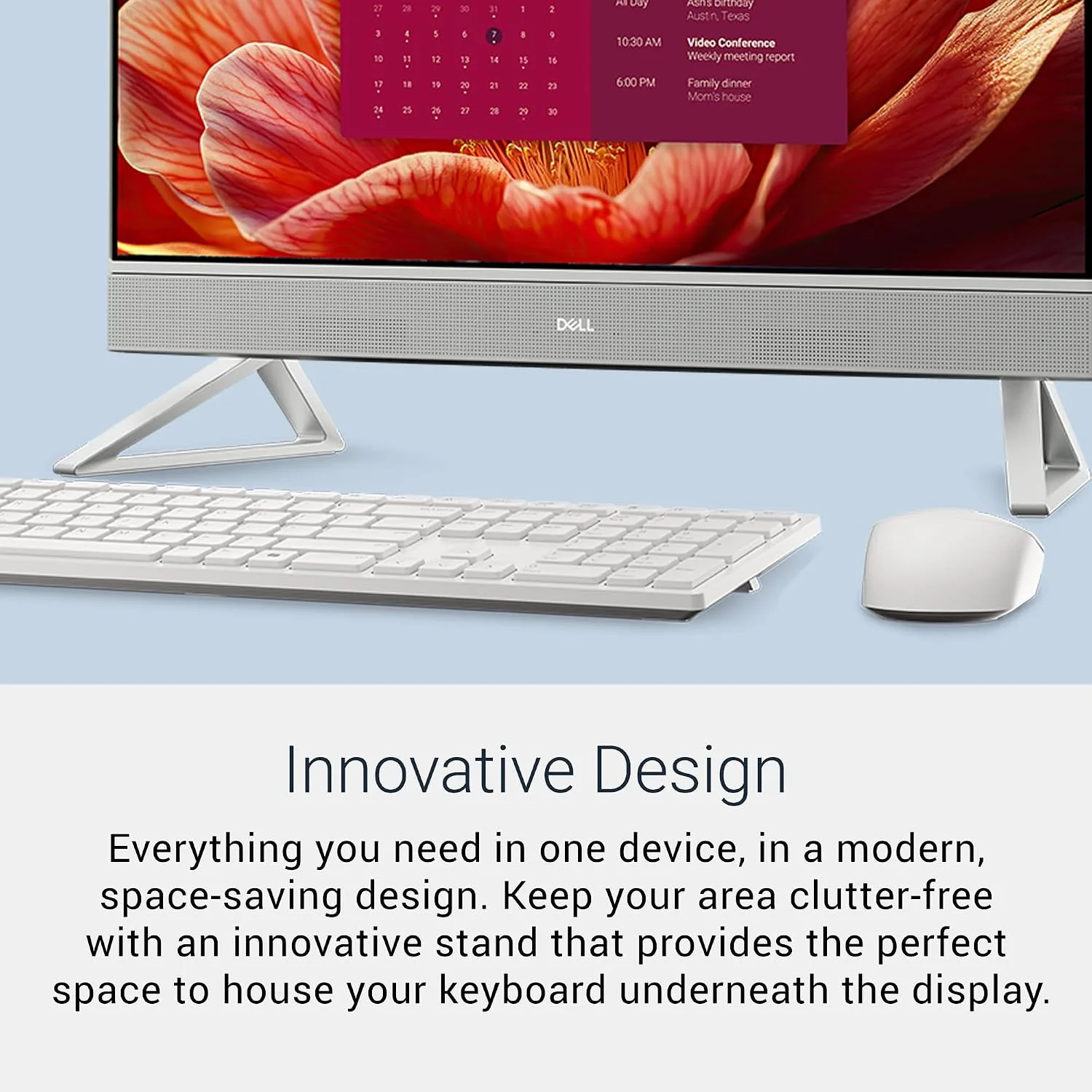 Dell 23.8" All-in-One Desktop, FHD, Intel Core 5 120U, Windows 11 Home