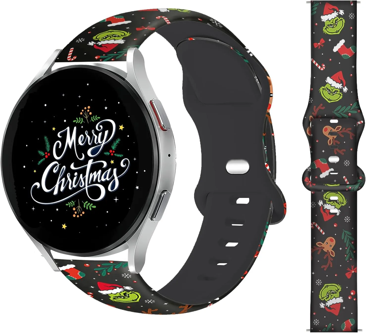 Correa para Samsung Galaxy Watch Sleilin Halloween silicona 20mm