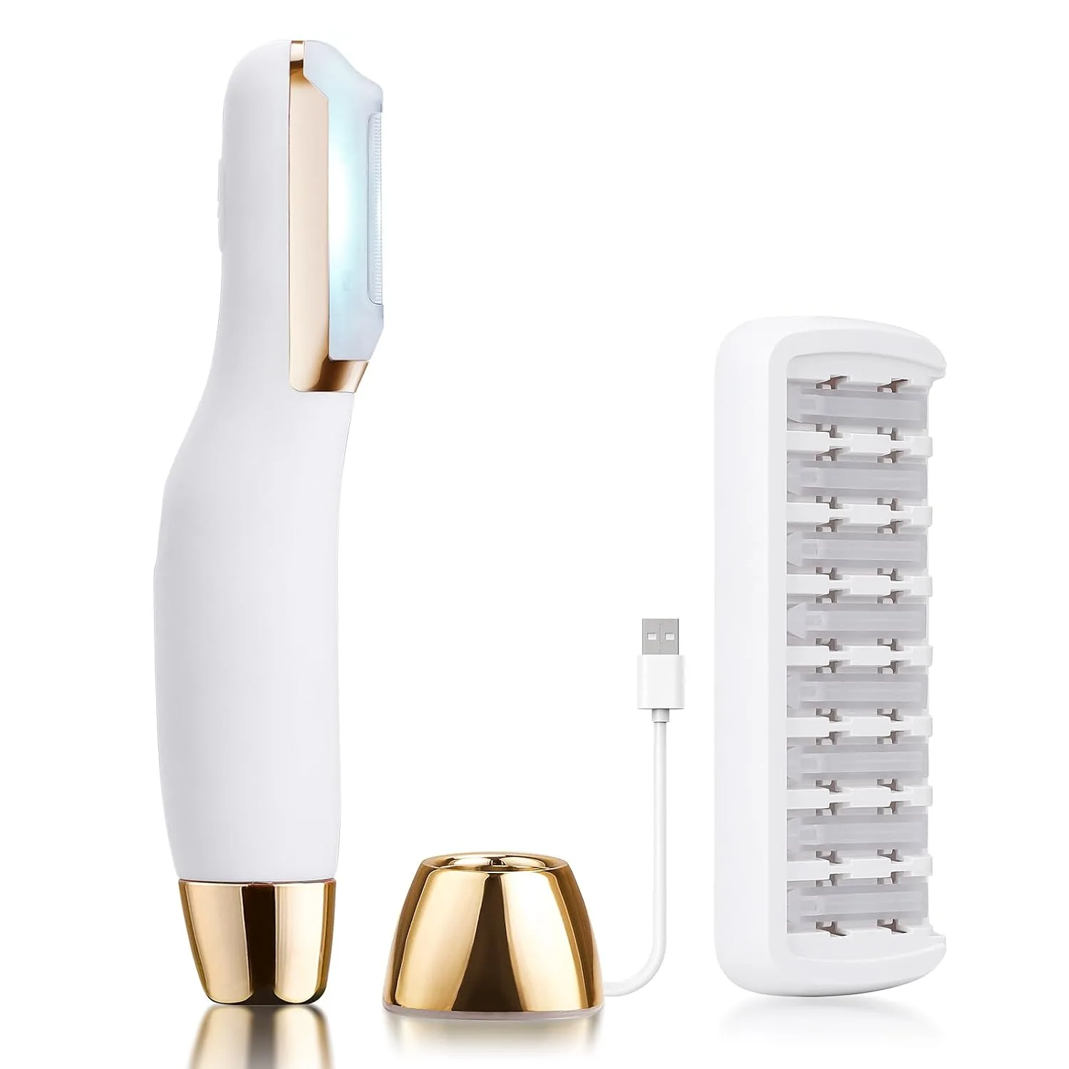 Sonic Dermaplane Razor for Women, Facial Hair Remover, U DermaPro+
