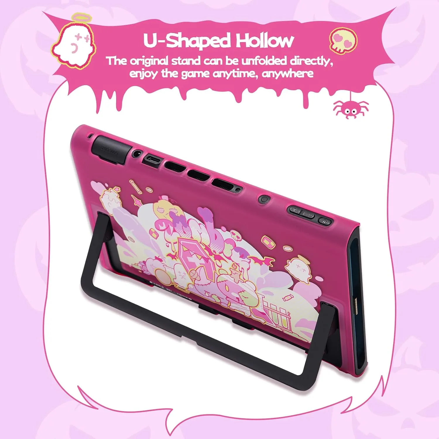 GeekShare Protective Shell Dockable Hard Case Compatible with Switch 2