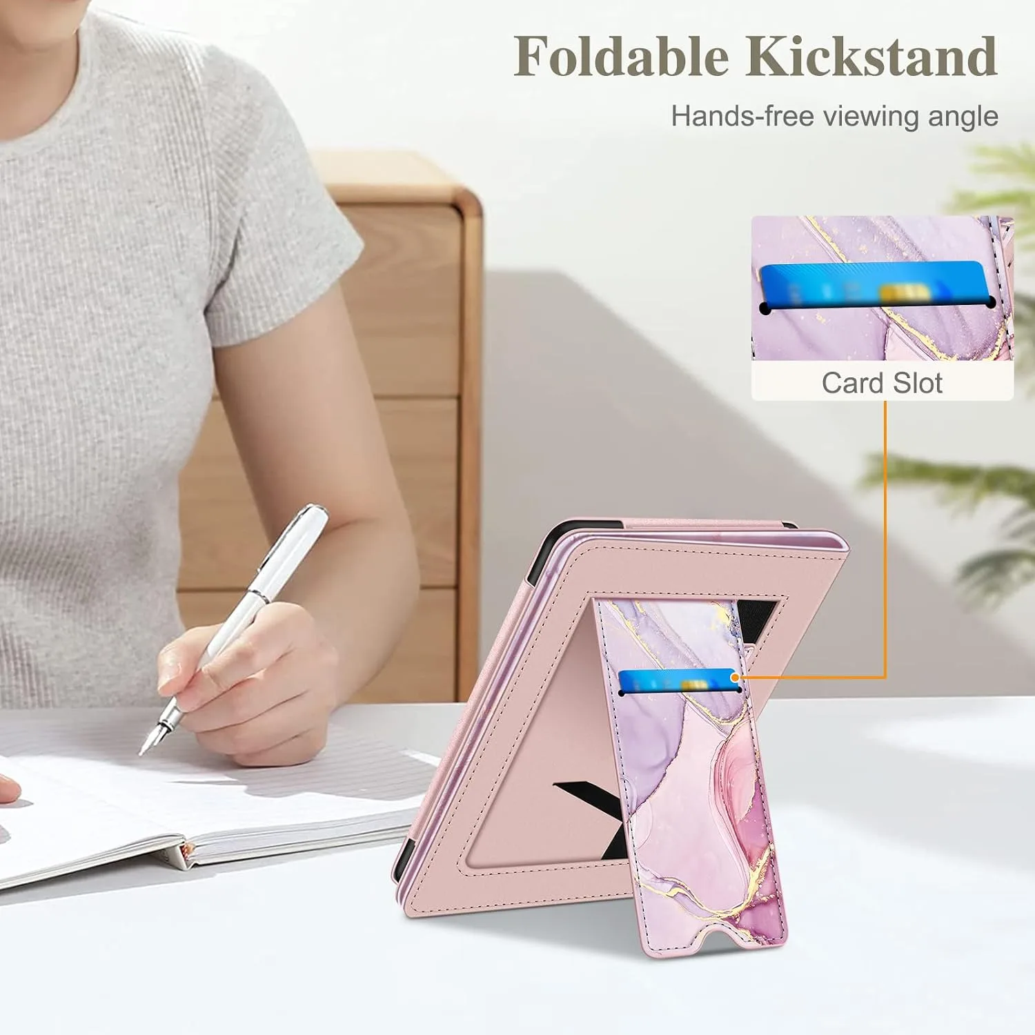 Fintie Case for 7"/6.8" Kindle Paperwhite 12th/11th Gen & Kindle Colorsoft