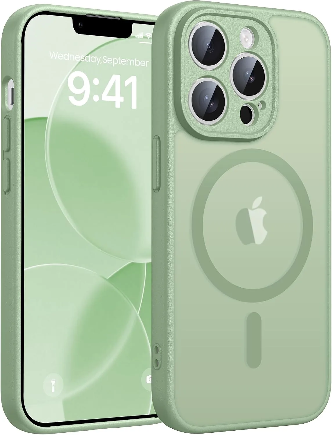 Carcasa Fntcase para iPhone 13 Pro Max con protección total para cámara y compatibilidad Magsafe