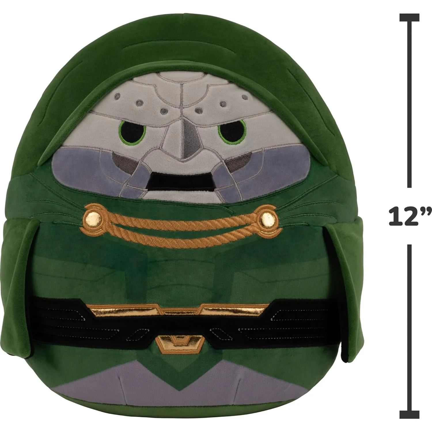 Squishmallows Original 12in Marvel Wolverine Plush (Medium-Sized)
