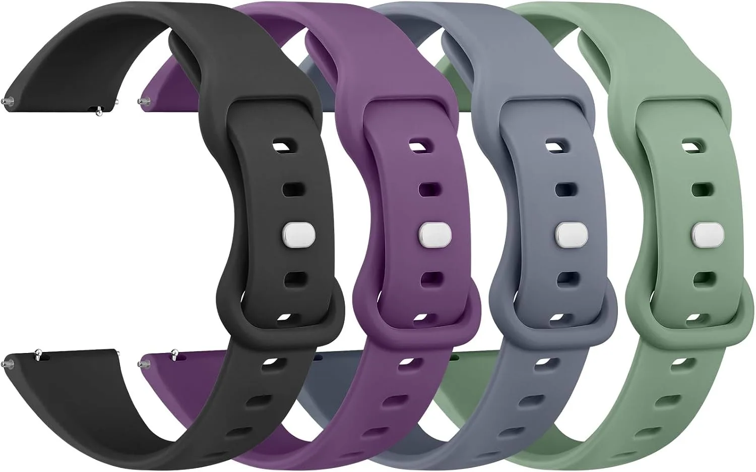 Correa para Smartwatch Vancle Veryfit compatible IDW13 IDW16 IDW19 IDW26 IDW28 silicona ajustable
