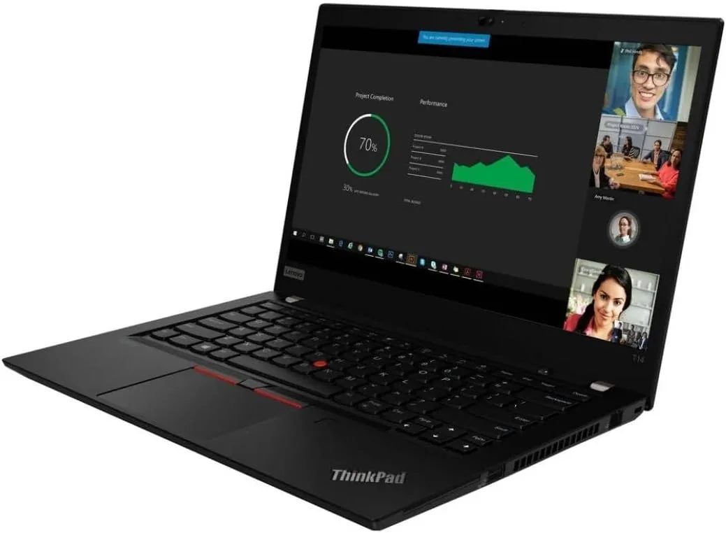 Lenovo ThinkPad T14 14" FHD Business Laptop, Backlit Keyboard, Fingerprint Reader, Intel Core i7-1185G7 CPU (4 Cores, Upto 4.8GHz), 24GB DDR4, 1TB SSD, WiFi 6, Thunderbolt 4, USB 3.2, Win 11 Pro