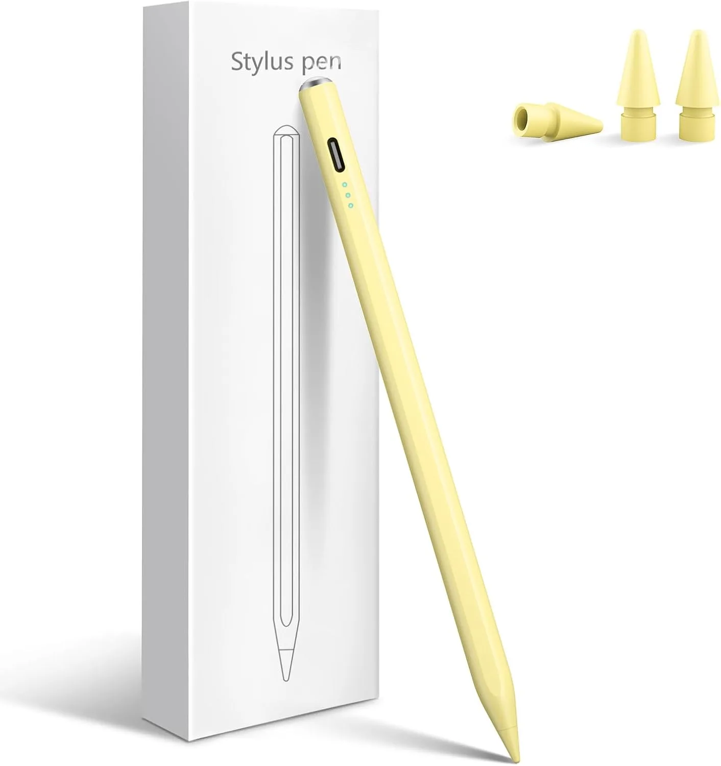 Stylus Pen for iPad 2026-2018 with 13mins Fast Charge,Tilt Sensitivity