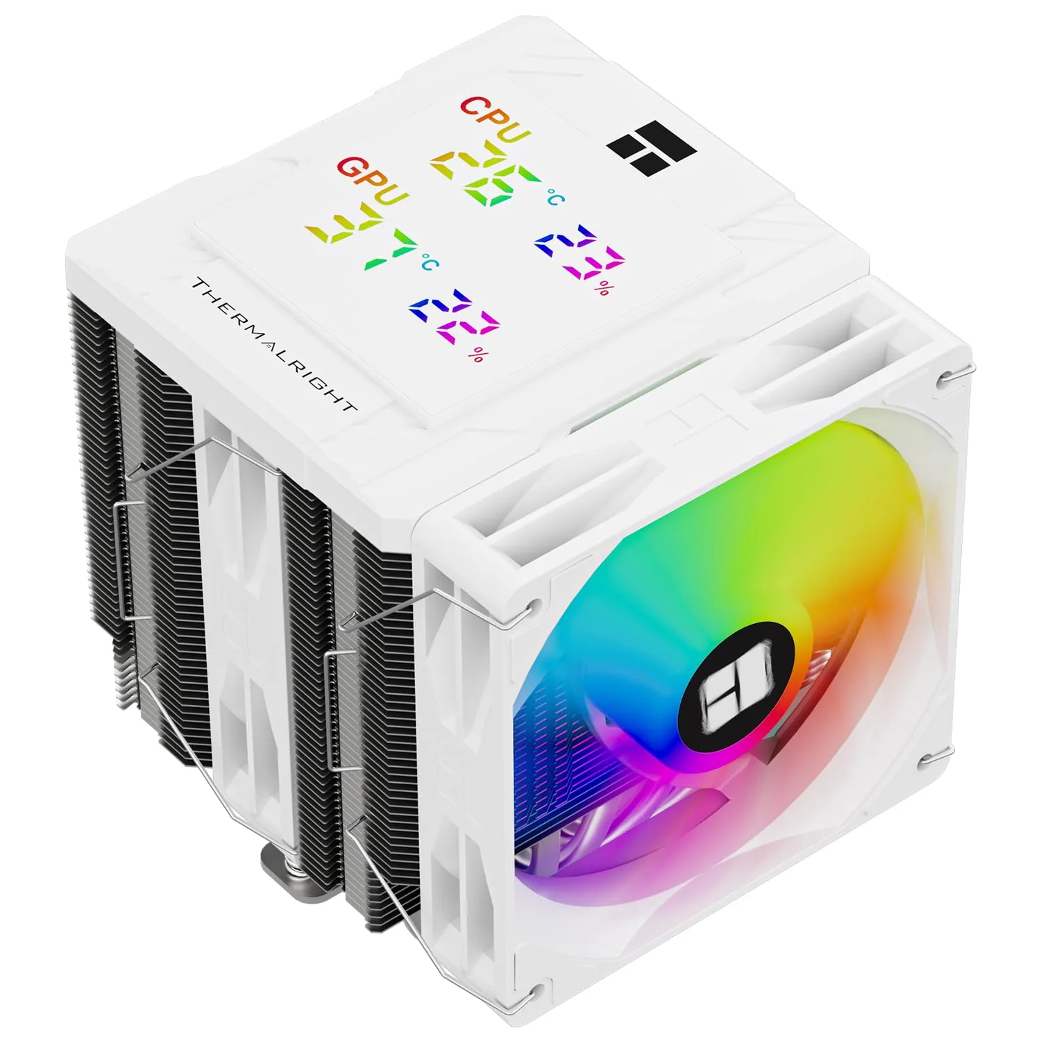 Thermalright Peerless Assassin 120 SE CPU Cooler, 6 Heat Pipes AGHP Technology, Dual 120mm PWM Fans, 1550RPM Speed, for AMD:AM4 AM5/Intel LGA 1700/1150/1151/1200/1851,PC Cooler