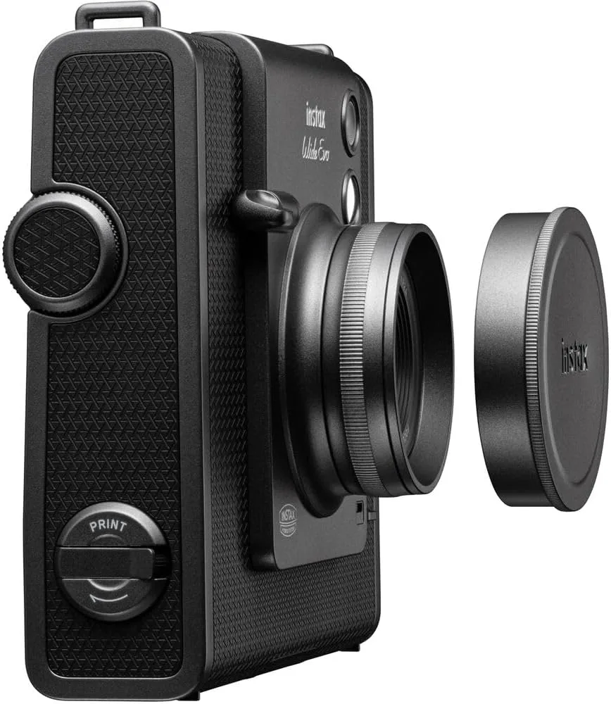 FUJIFILM INSTAX Wide Evo Hybrid Instant Camera 20-Exposure Bundle
