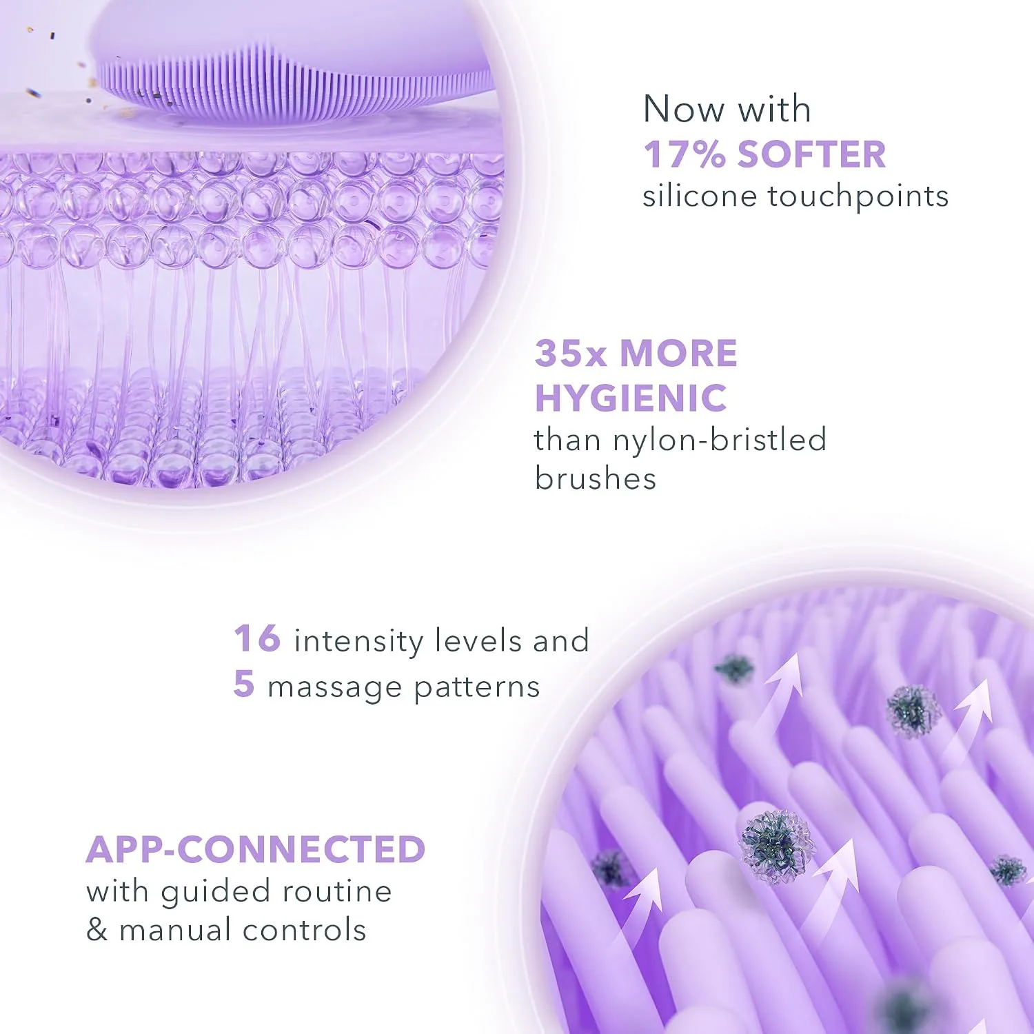 FOREO Luna 4 Facial Cleansing Brush - Firming Face Massager