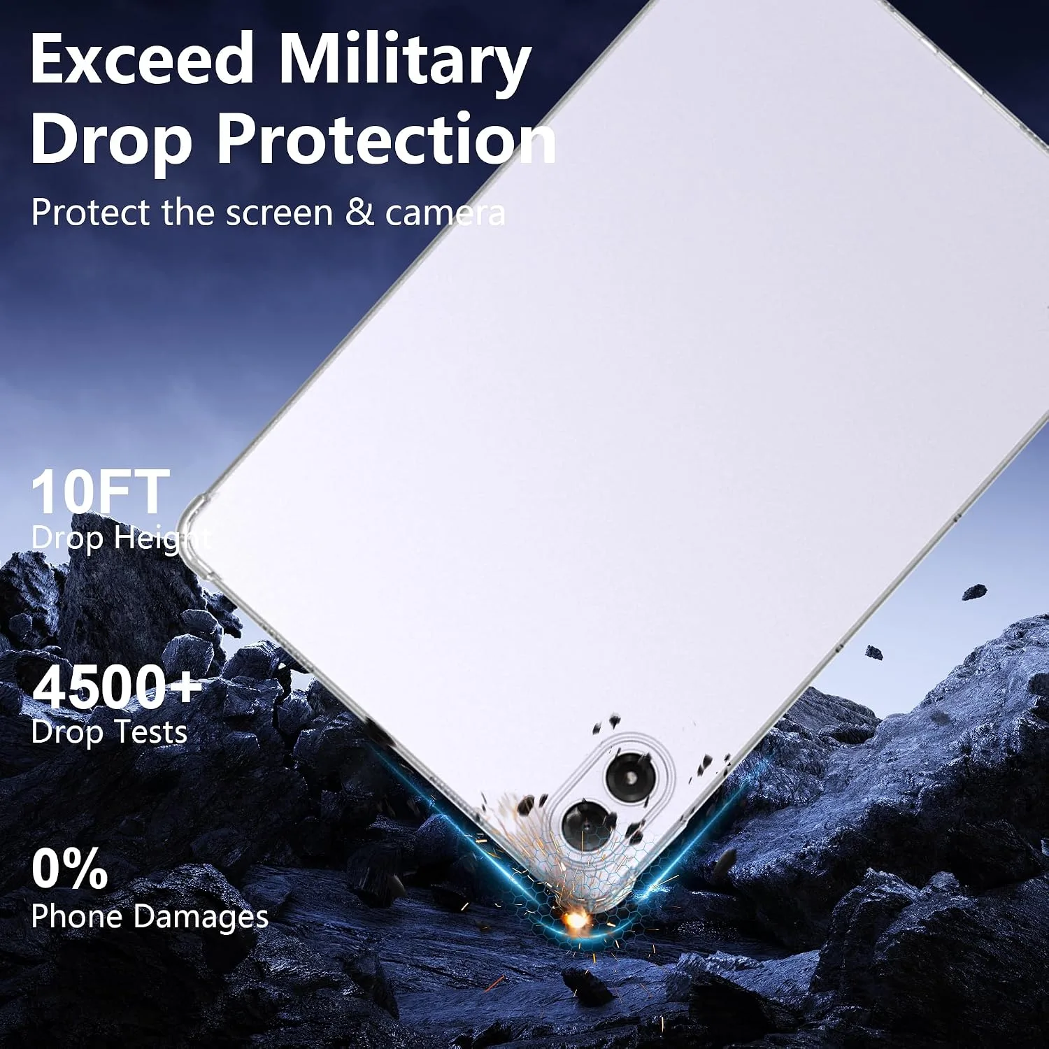 for Redmi Pad 2 Pro 12.1 Case, Lightweight,Quality TPU,Transparency, Anti-Scratch Shockproof,for 2025 Redmi Pad 2 Pro