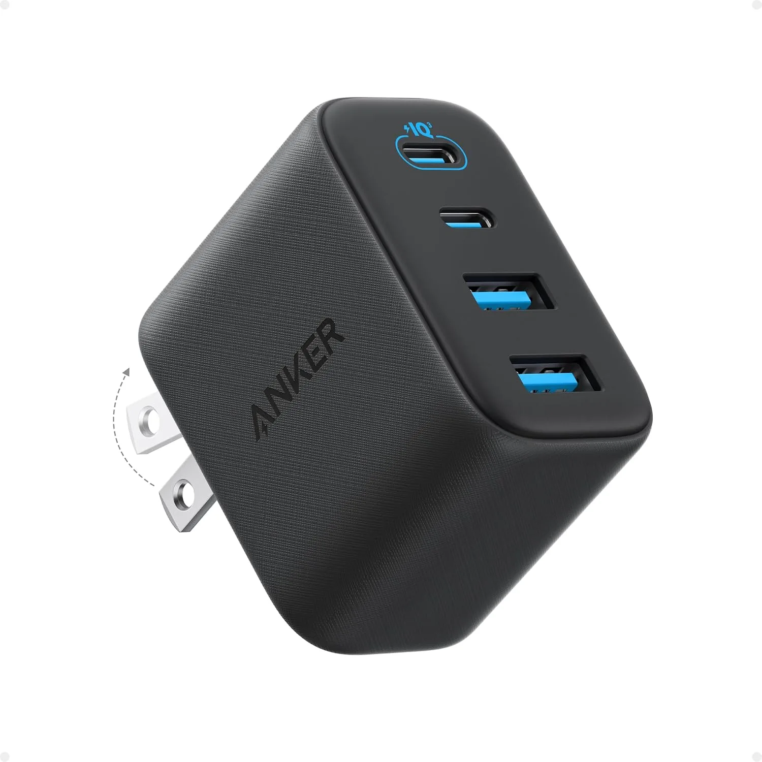 Anker Zolo USB C Charger Block, 50W Max Output Type C Charger Fast Charging