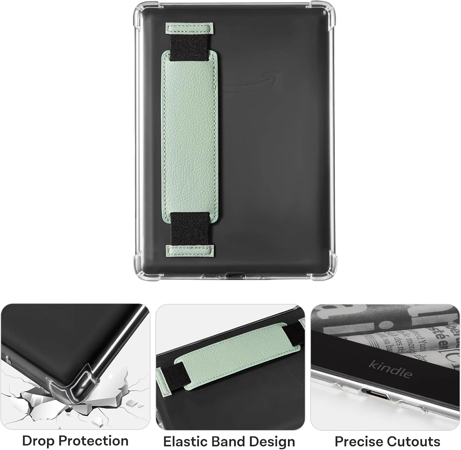 iDLEHANDS 7" Clear Case,not for iPad(A260722)