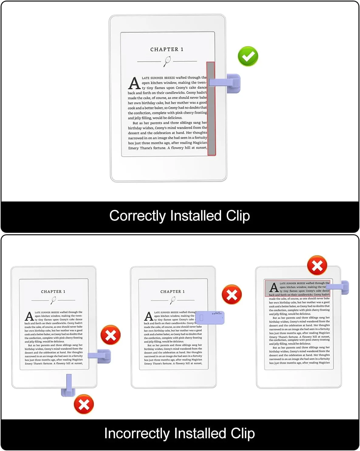 Remote Page Turner for Kindle Paperwhite Scribe Accessories