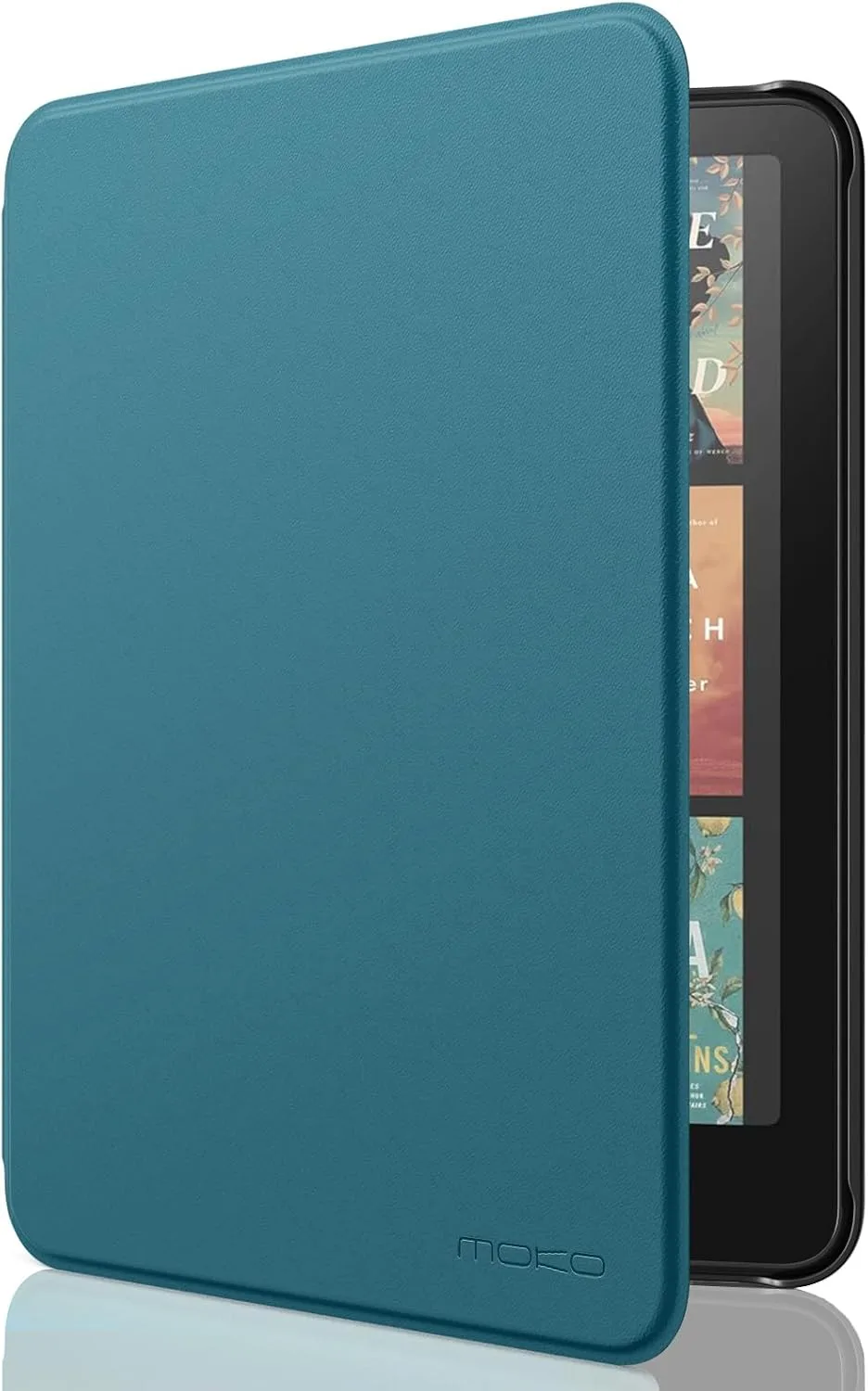 MoKo Case for 7" Kindle Paperwhite 12th Gen&Colorsoft 2024, Turquoise