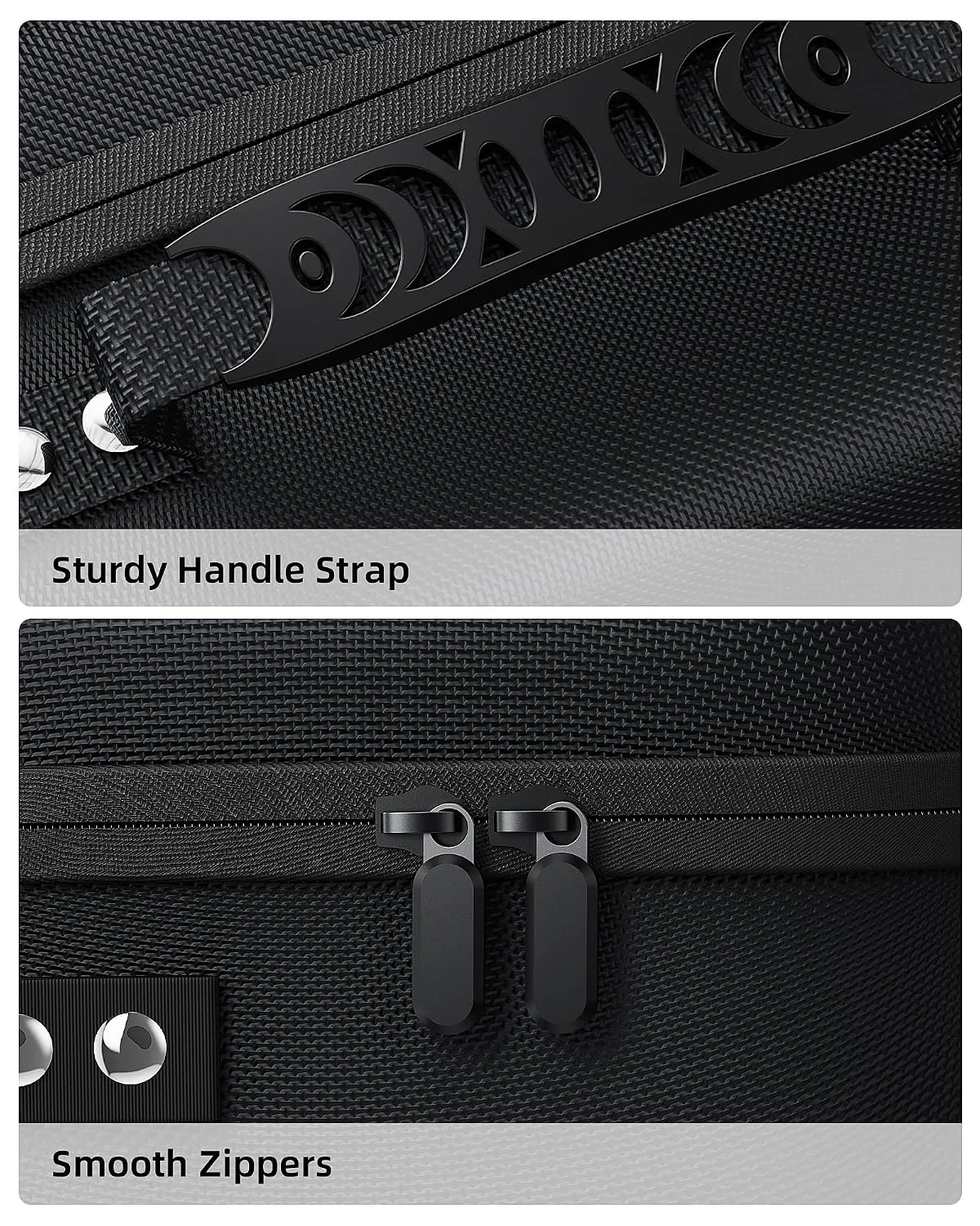 Switch 2 Case for Nintendo Switch 2, Portable Travel Storage Hard Shell Full Protection Custom Velcro Partition Soft Lining All In One Carrying Case for Switch 2 Console Pro Controller Accessories
