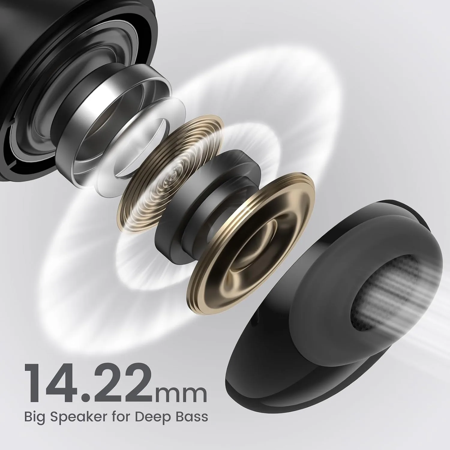 Wireless Earbuds for Samsung Galaxy Ultra Comfort Bluetooth 5.4 Headphones