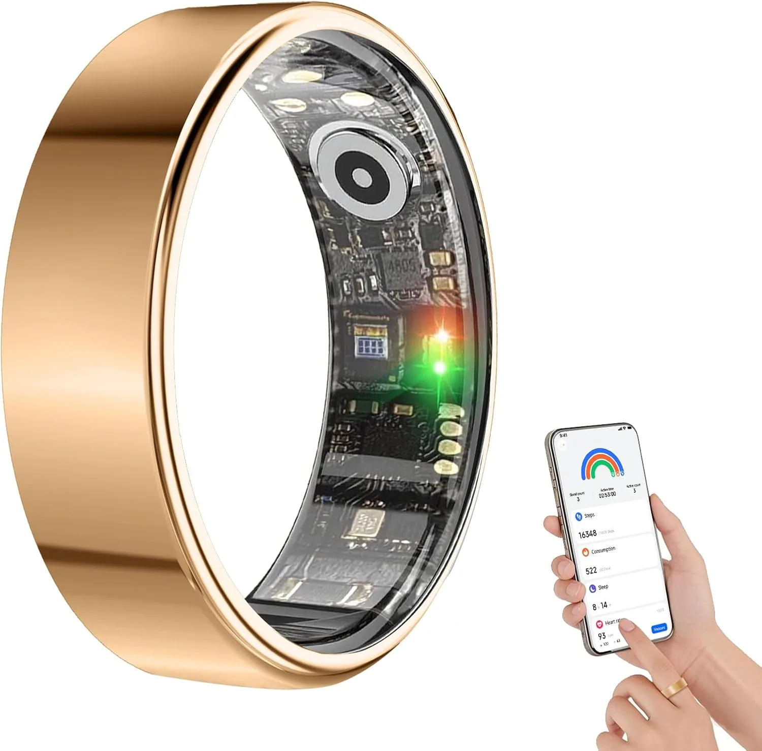 Smartband Benio Gen2 Anillo Inteligente para Salud y Fitness