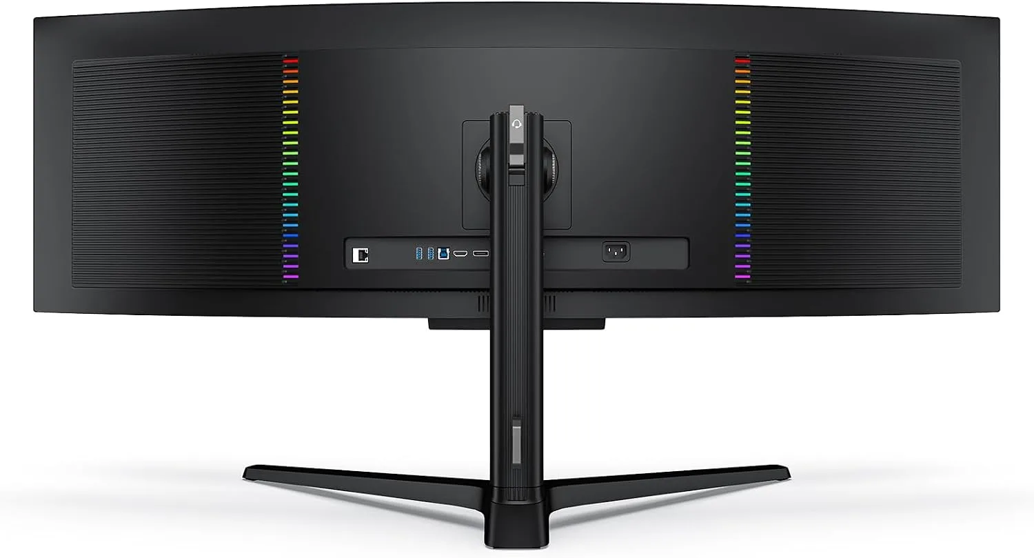 INNOCN 49" QD-OLED 5K2K 5120 x 1440P 144Hz Ultrawide Curved Monitor - 49Q1R