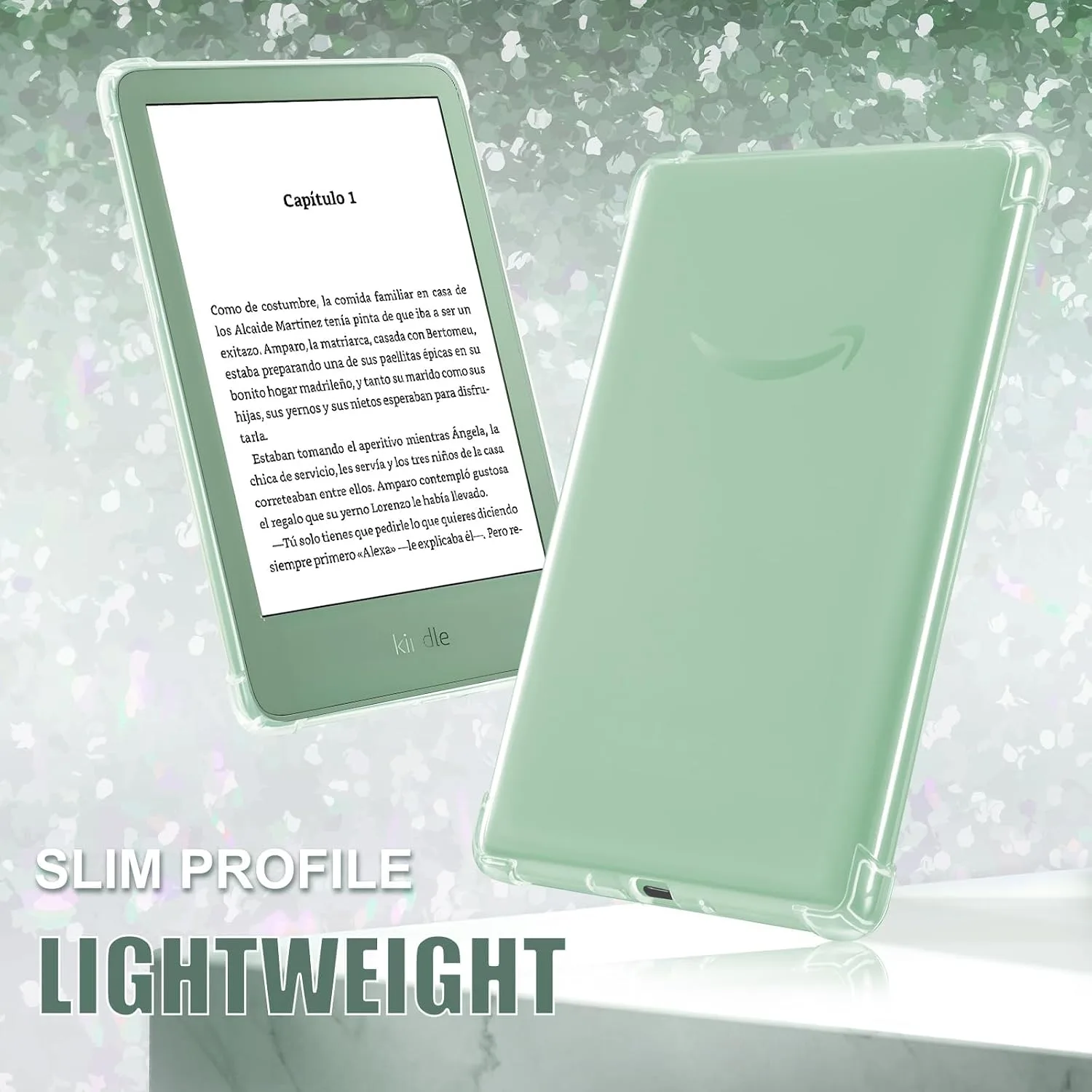 CoBak Clear Case Exclusively for 6" Kindle 2024 & 2022(11th Generation)