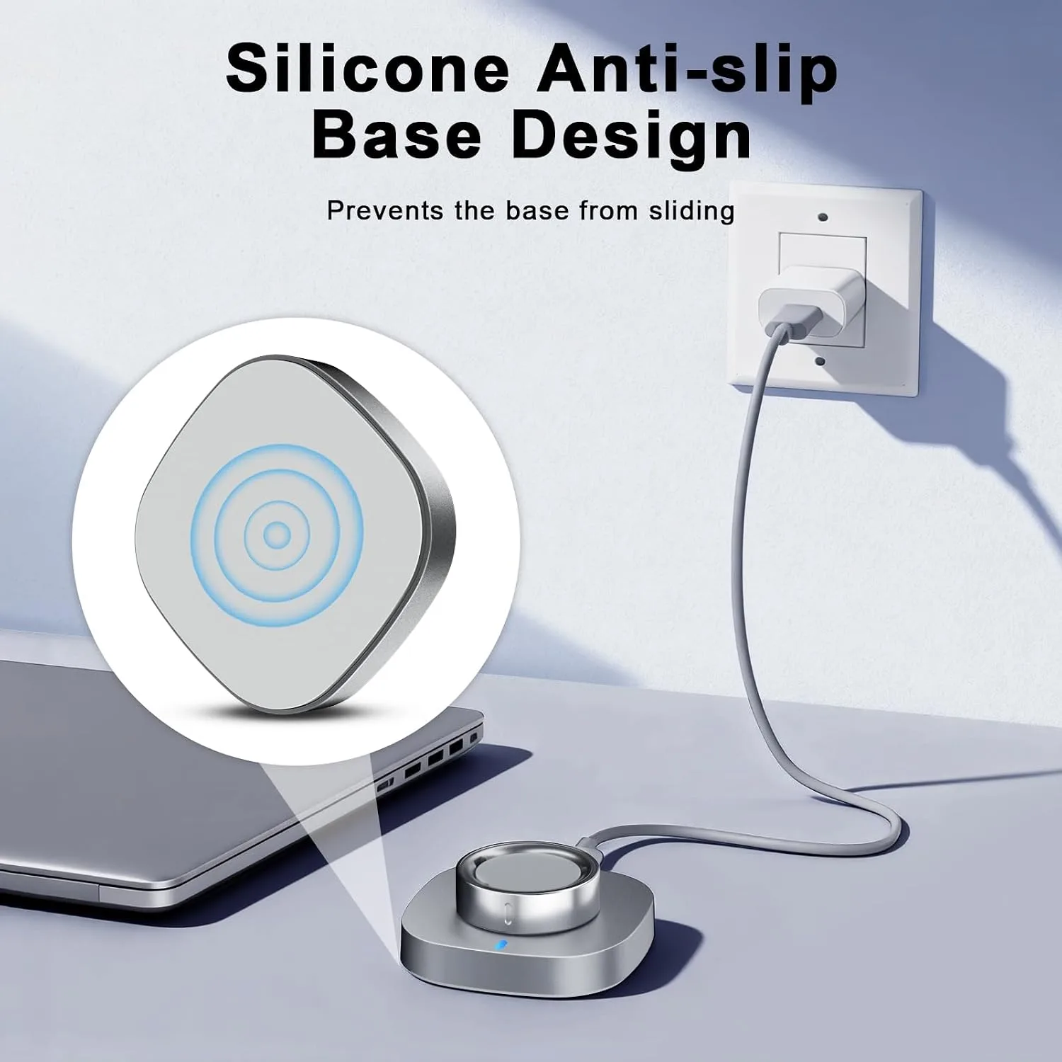 Charger Compatible with Aura-Ring Gen 4 Size 9,Fast Charging Dock