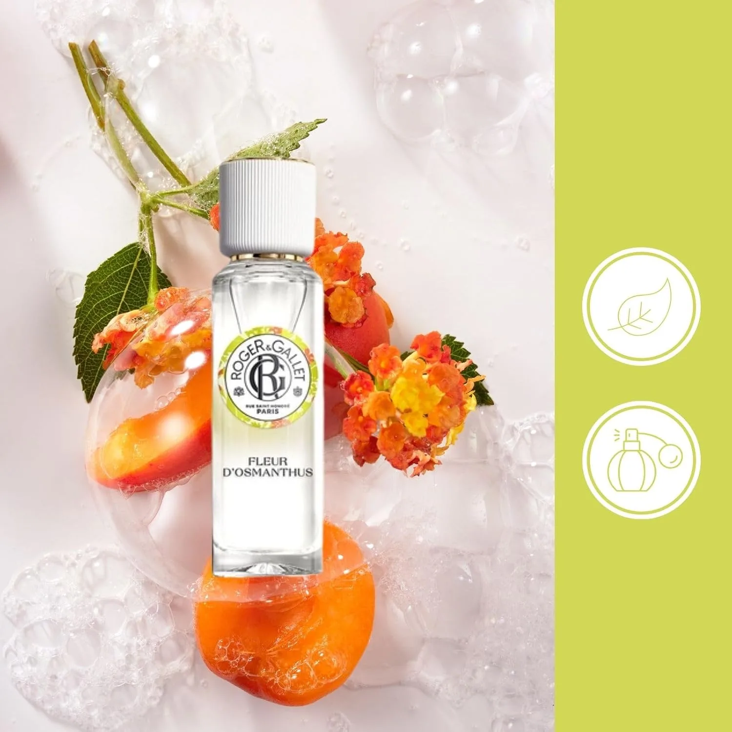 ROGER & GALLET Fleur d'Osmanthus Fragrant Water Spray, 1 fl oz