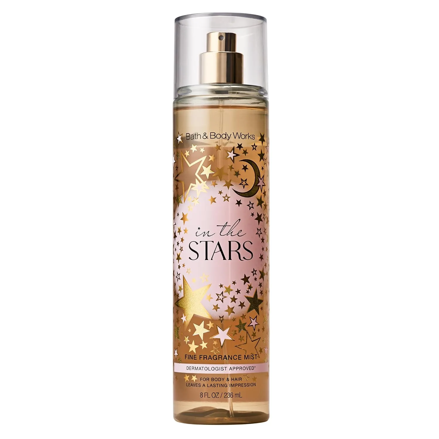 Bath & Body Works Works in The Stars Fine Fragrance Mist, 8 Ounce(Limited Edition)