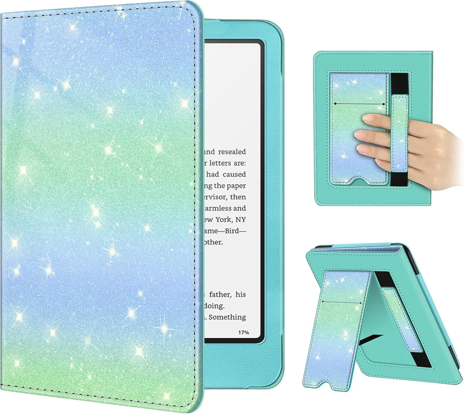 Fintie Case for 7"/6.8" Kindle Paperwhite 12th/11th Gen & Kindle Colorsoft