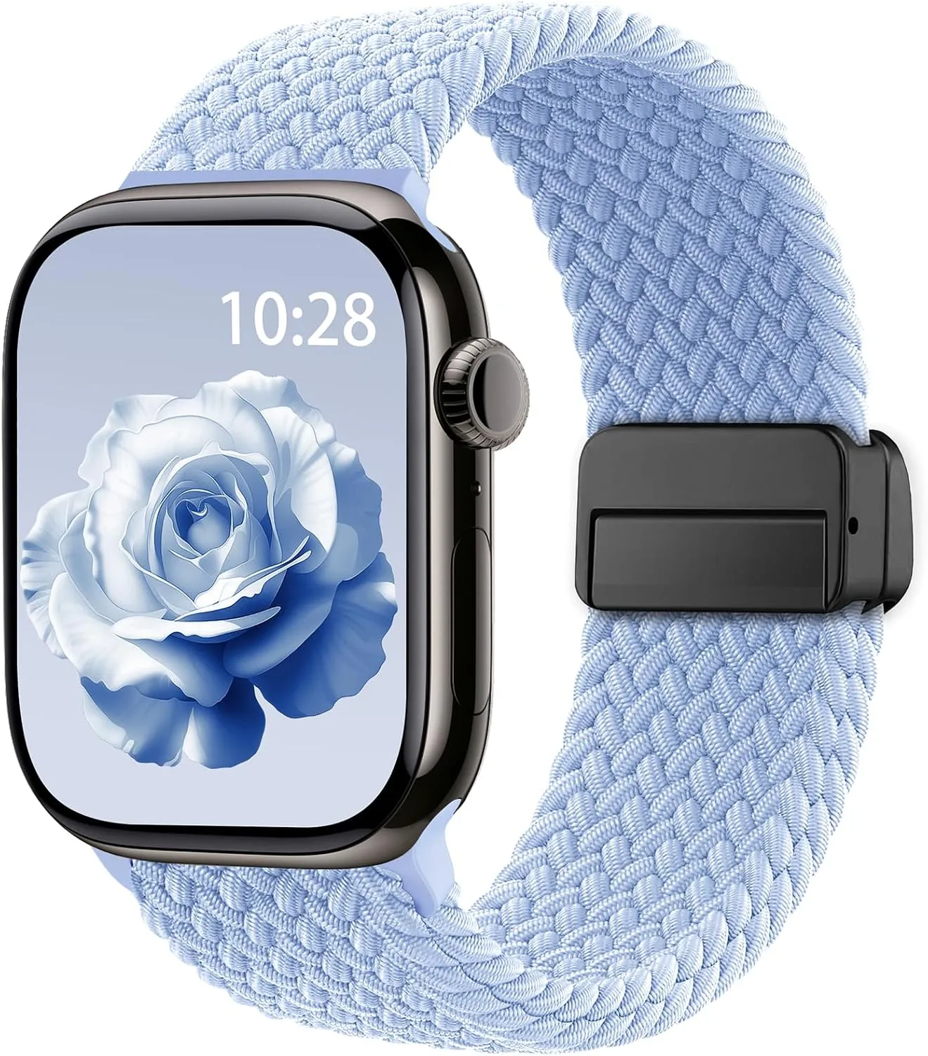Correa deportiva magnética trenzada para Apple Watch Heartboom
