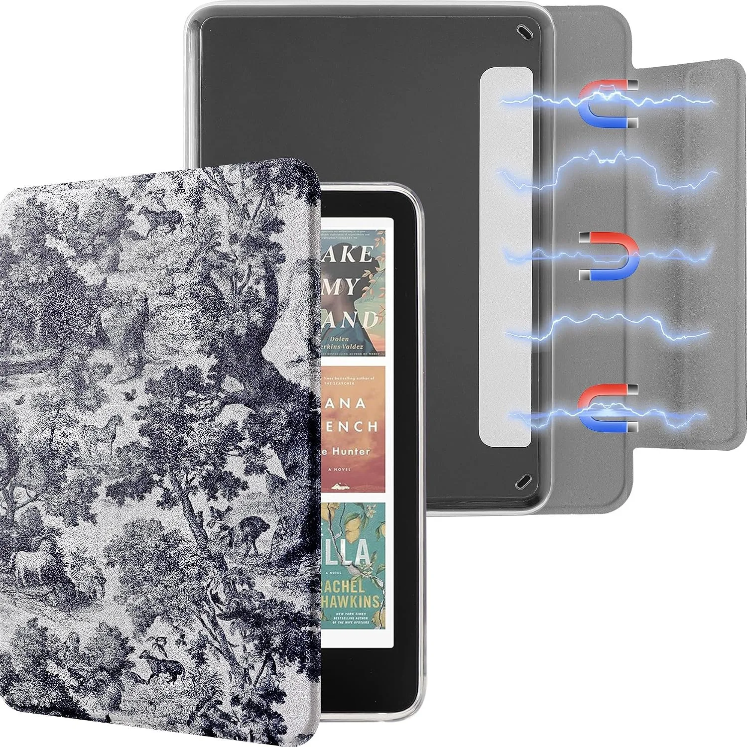 SESENSE Magnetic Case for 7'' Kindle Paperwhite 12th Gen 2024 & Colorsoft