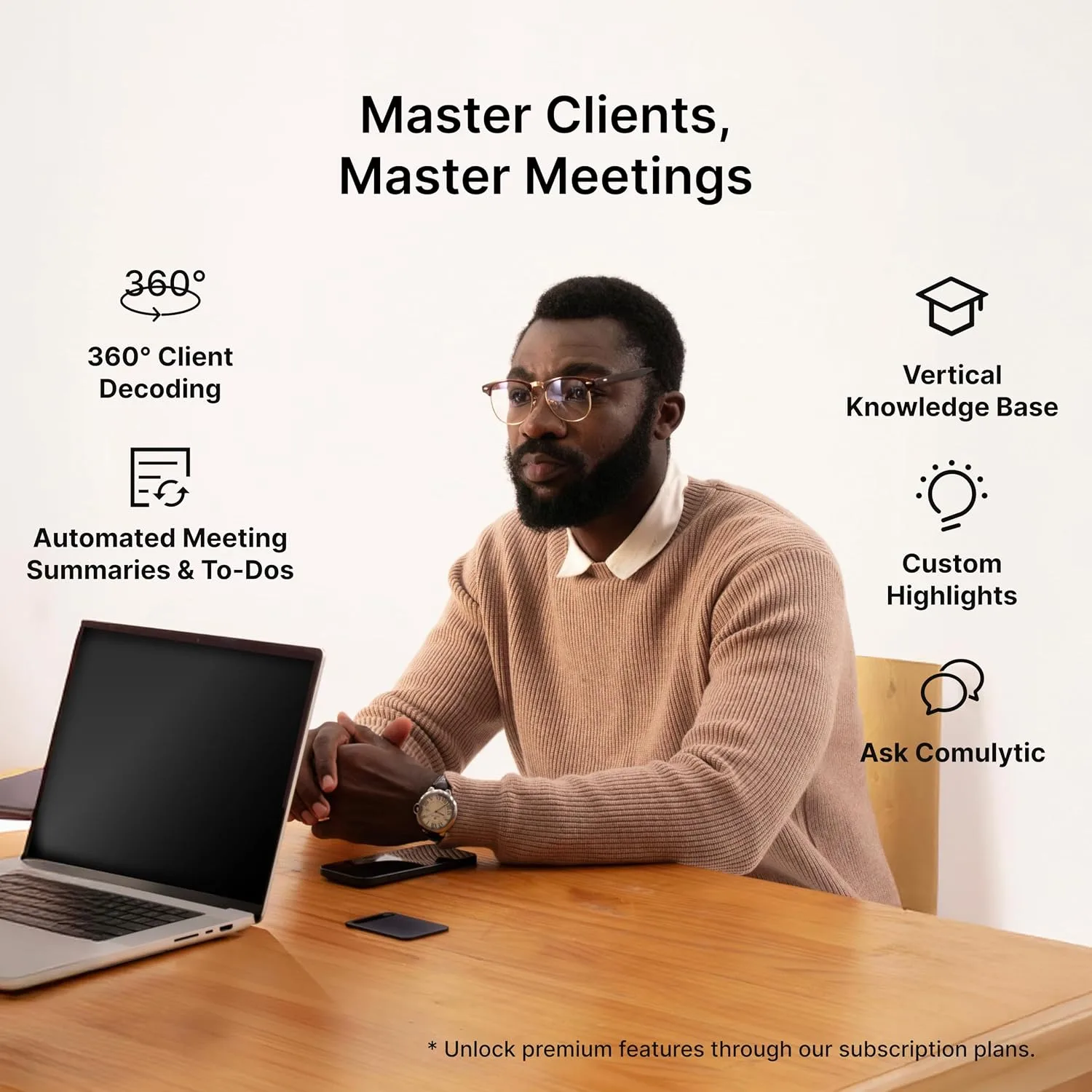 Comulytic Note Pro AI Voice Recorder, AI Meeting Recorder and Note Taker
