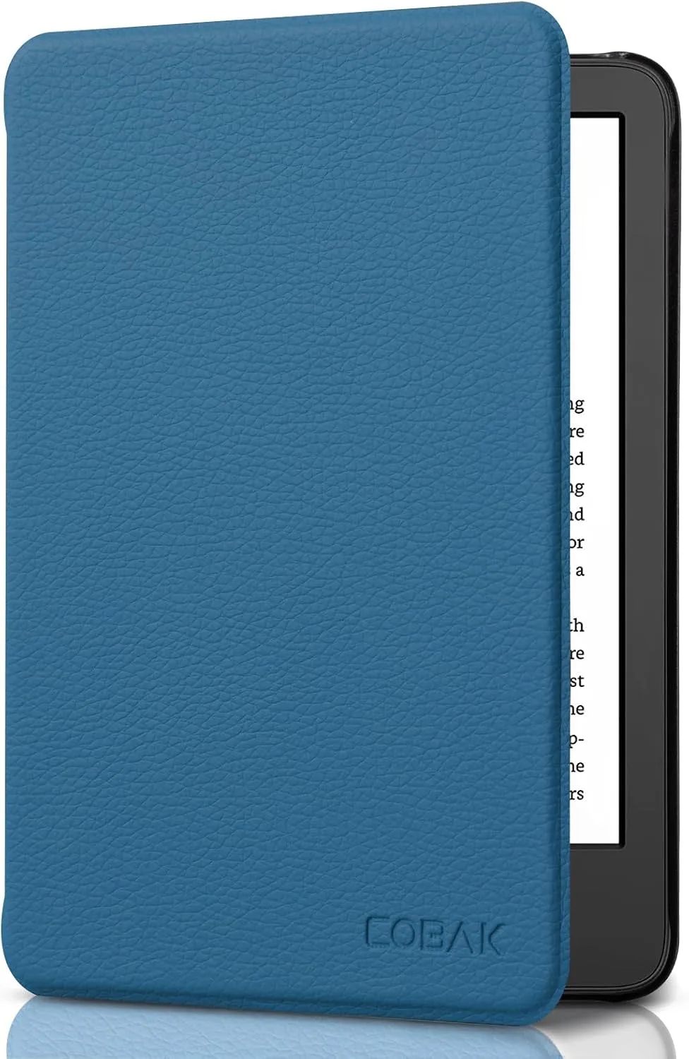 CoBak Case for All New 6 Inch Kindle 2024 and 2022 (11 Generation) - PU Leather Smart Cover, Auto Sleep and Wake, Premium Protective Case for Kindle Basic