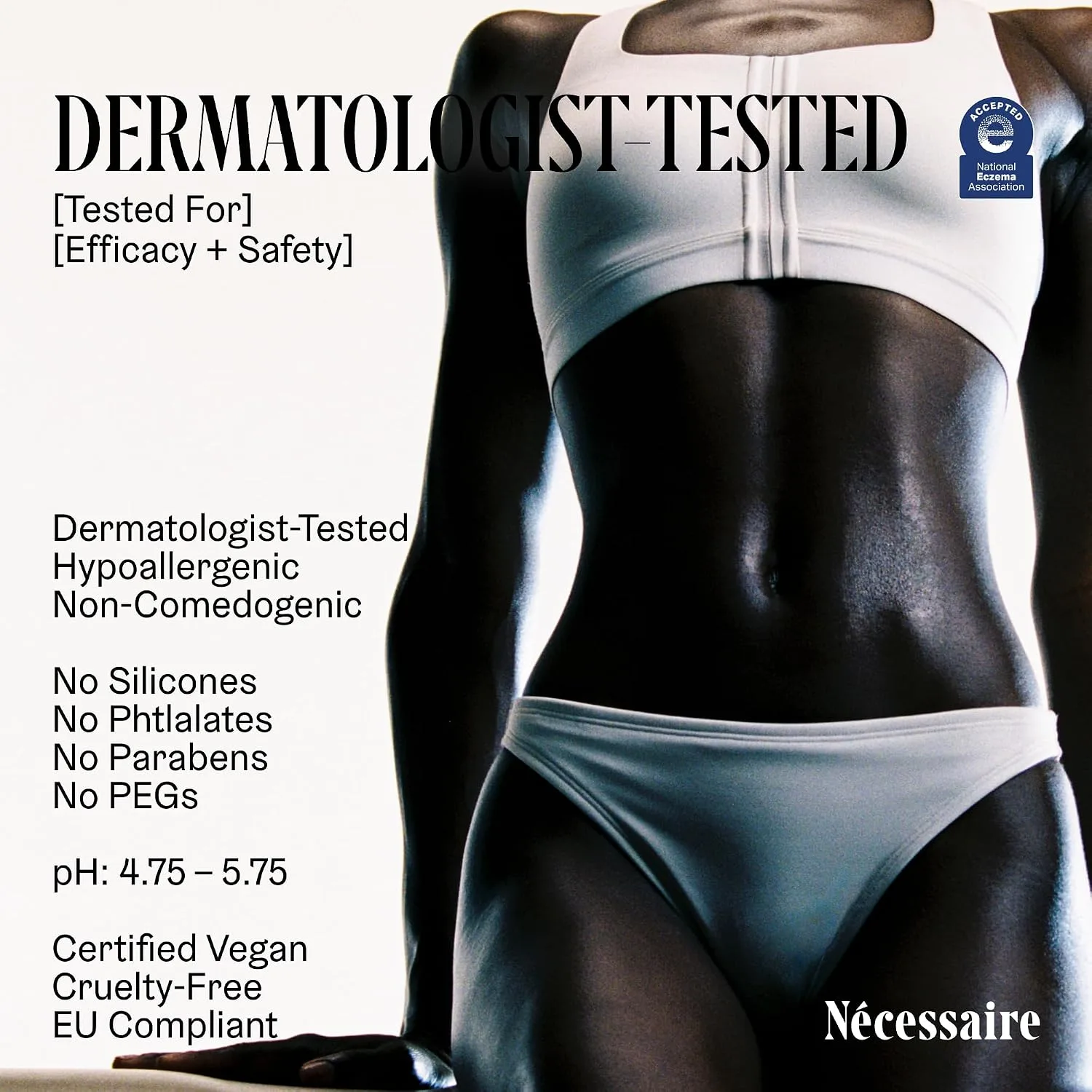 The Body Lotion Fragrance-Free. Peptide Firming Body Lotion + Niacinamide