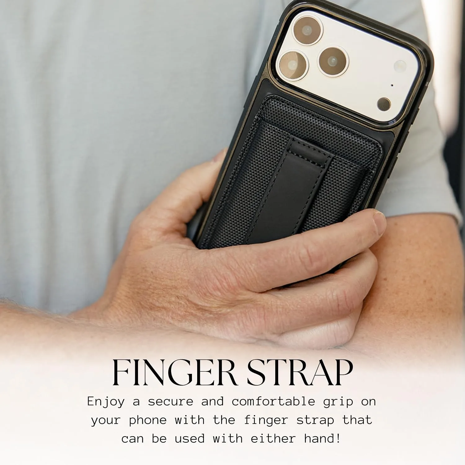 Walli Cases Wallet Phone Case for iPhone 15 Pro Max, Card Holder Kickstand