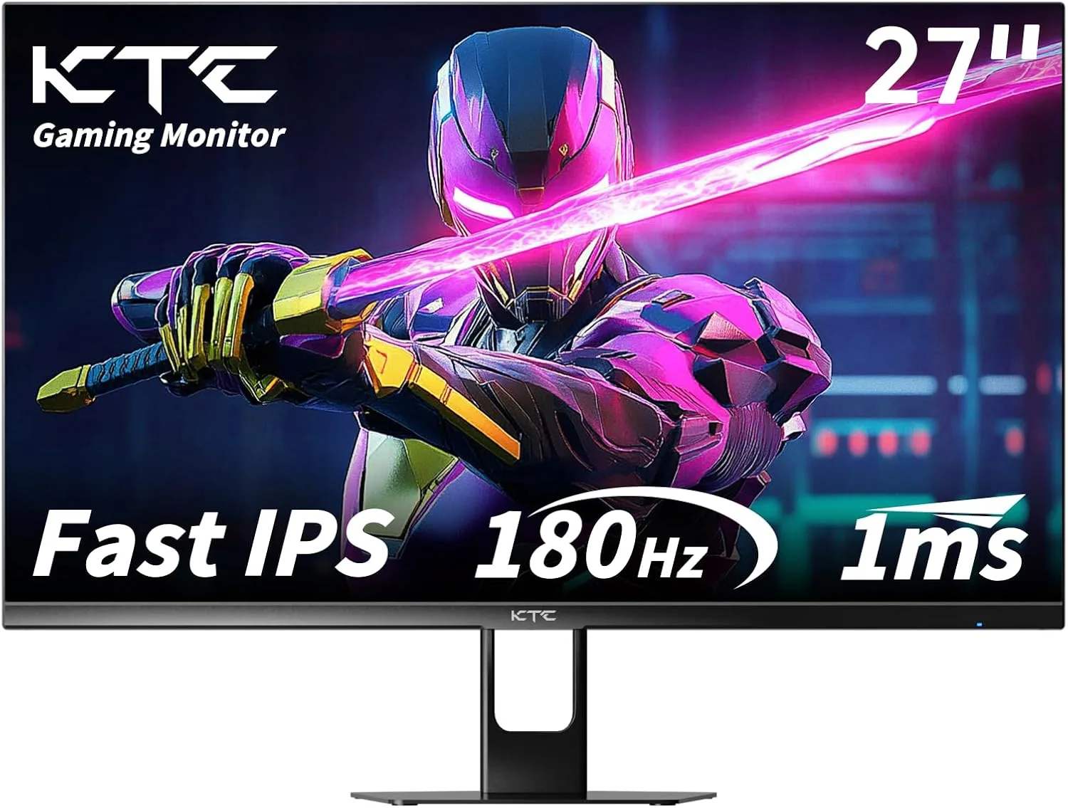 KTC 27 Inch 180Hz Gaming Monitor, FHD Fast IPS, H27F22