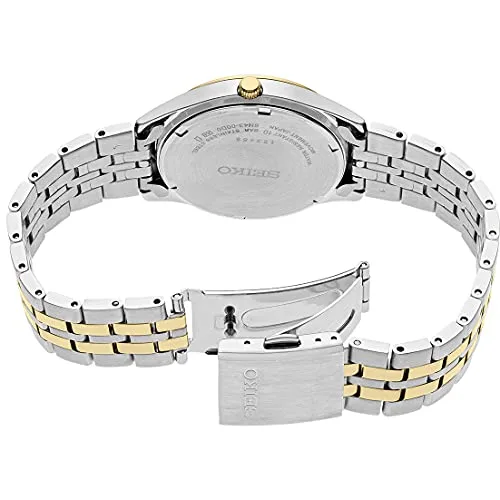 SEIKO Watch for Men - Essentials Collection