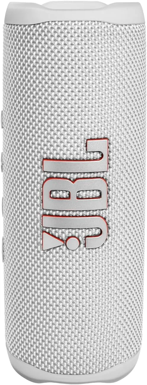 JBL Flip 6 - Portable Waterproof Speaker - White