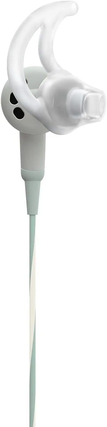 Bose SoundSport in-ear headphones - Apple devices, Frost (Renewed)