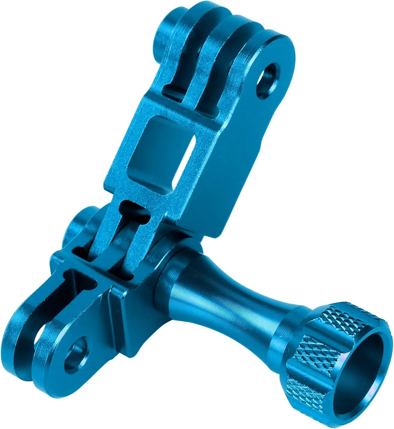 HSU Aluminum Alloy Metal Adjust Arm Straight Joints Mount