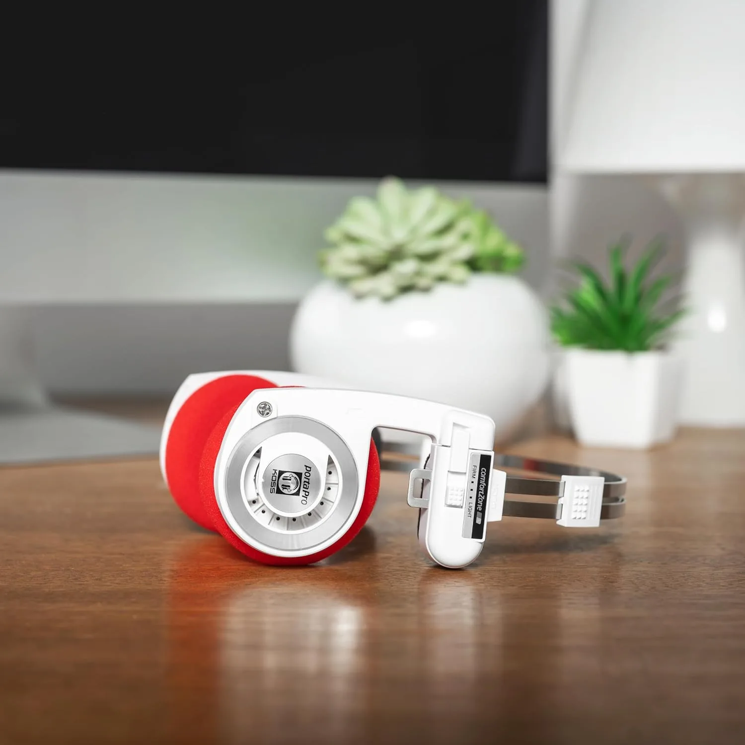 Koss Porta Pro Wireless 2.0 Retro 80s Style On-Ear Headphones, Arctic White
