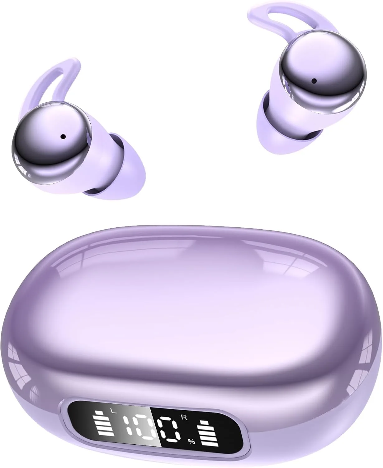 Sleep Pod for Side Sleepers, Ultra Mini Noise Cancelling Sleep Earbuds