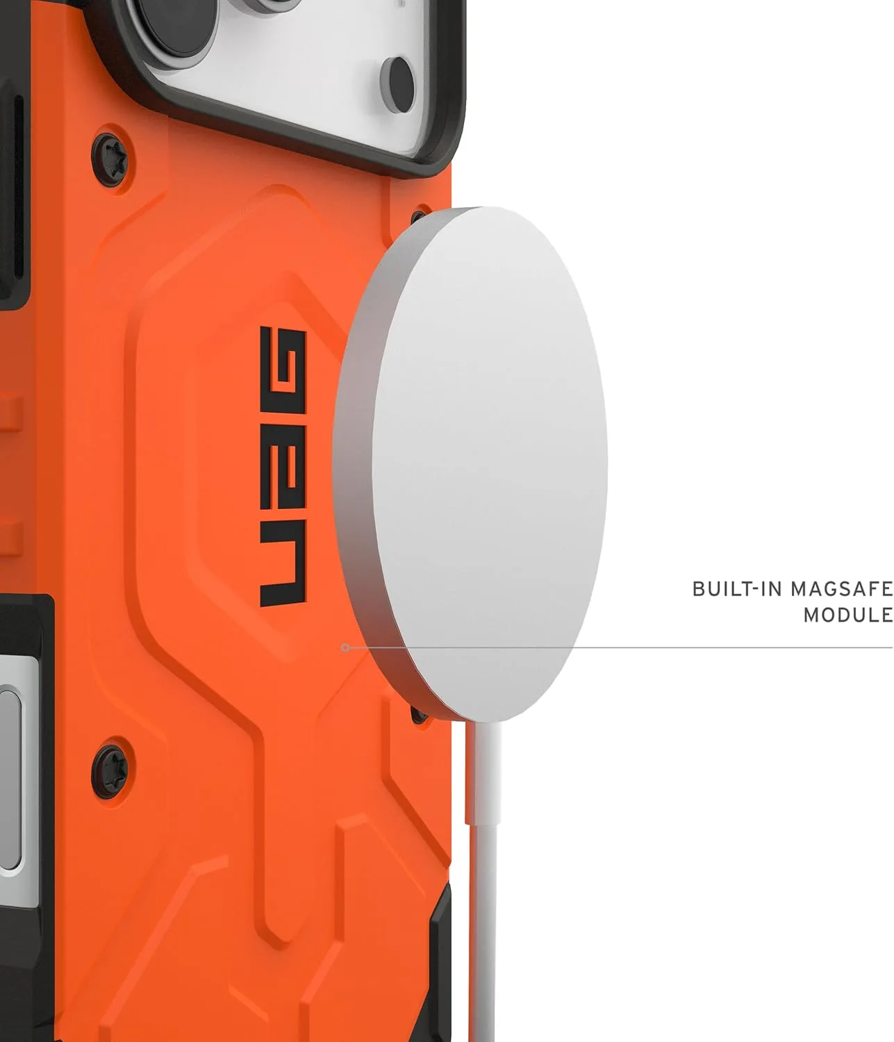 UAG Pathfinder for iPhone 18 Pro Max Case/iPhone 17 Pro Max Case, Orange