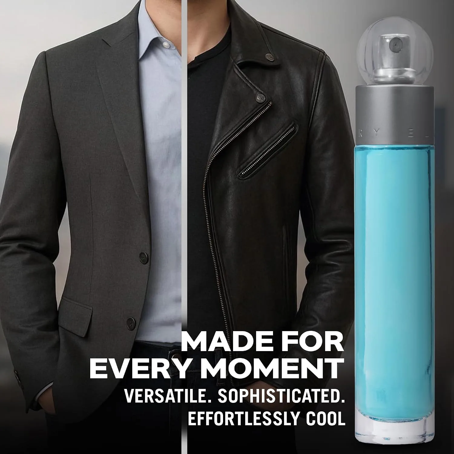 Perry Ellis 360° Eau De Toilette Spray for Men Cologne, 3.4 Fl Oz (100 mL)