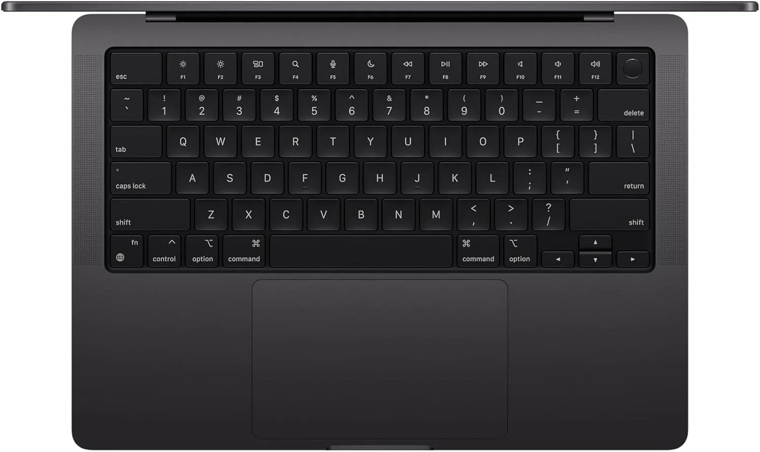 Apple 2024 MacBook Pro with Apple M4 Pro Chip, 14-inch, 24GB RAM, 1TB SSD Storage, Space Black (Renewed)