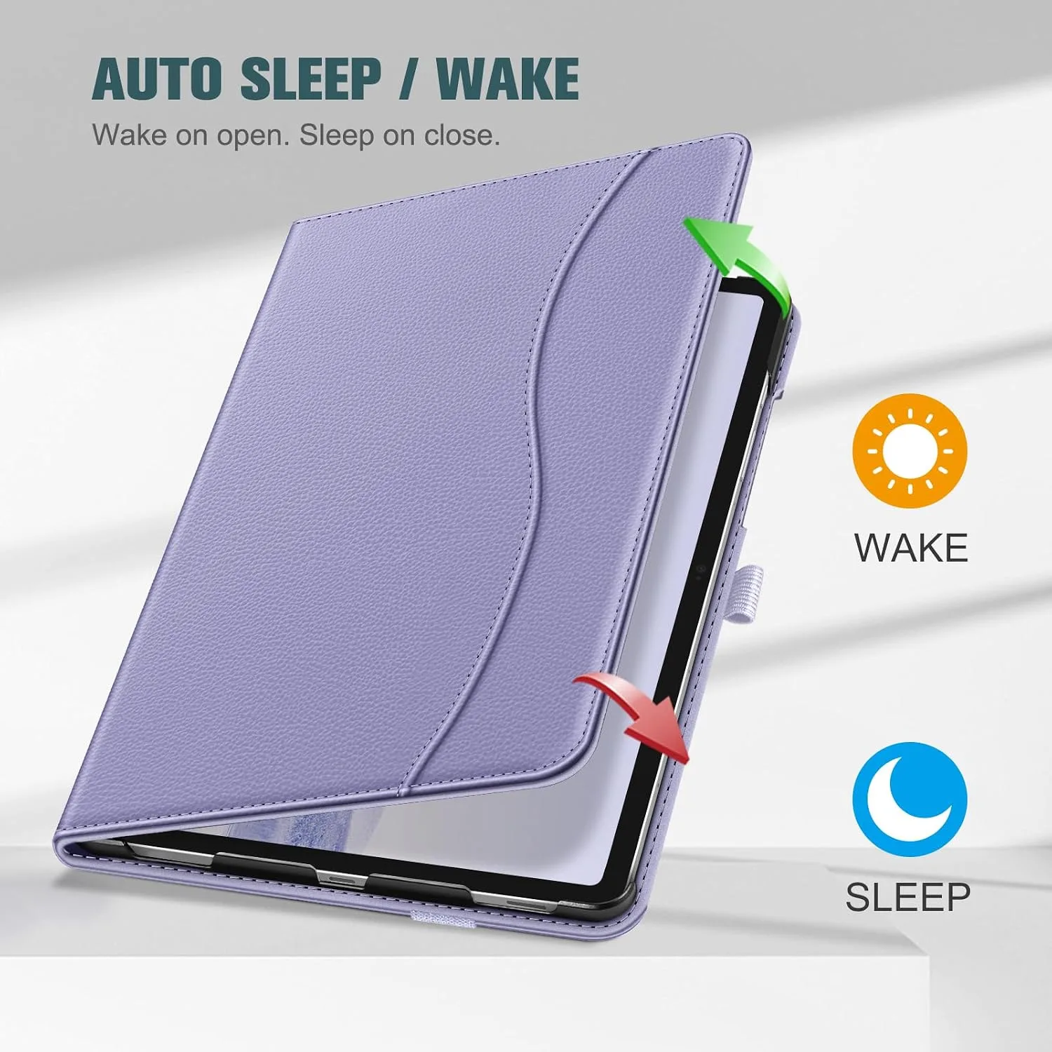 Fintie Multi-Angle Case for Samsung Galaxy Tab S10 Lite/S10 FE/S9 FE 10.9''