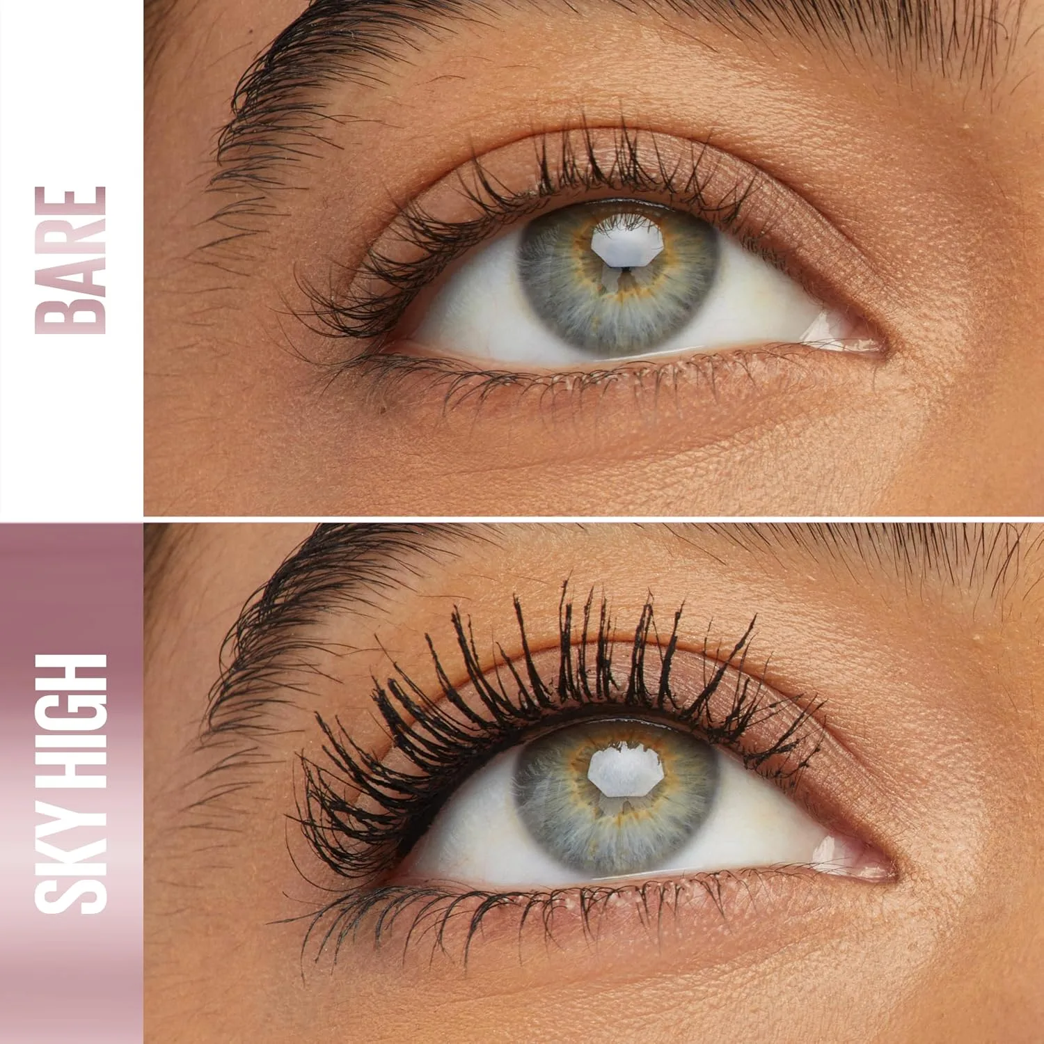 Maybelline Lash Sensational Sky High Mascara, Volumizing, Very Black