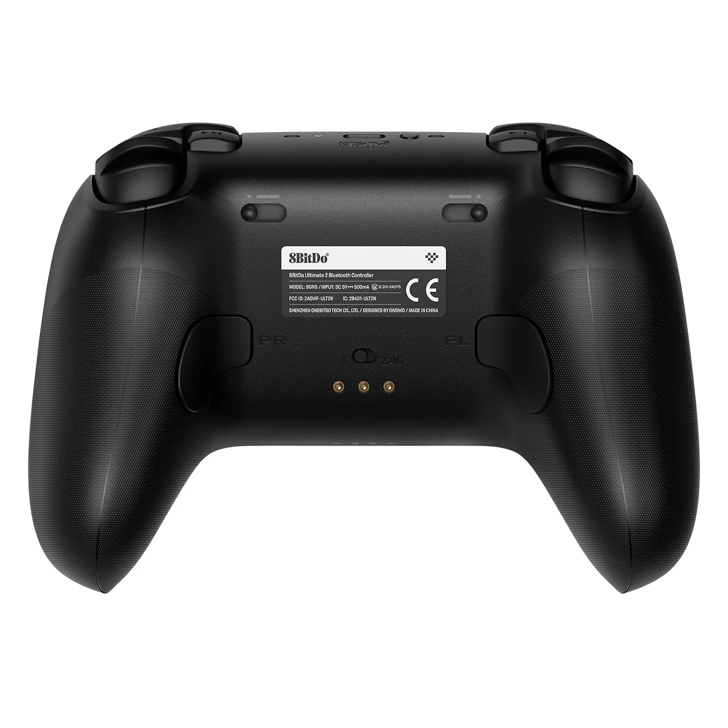 8Bitdo Ultimate 2 Bluetooth Controller for Switch 2, Switch & Windows,Black
