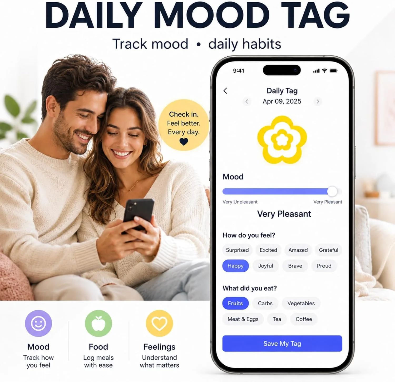 Smart Ring for Women and Men, Health Activity Tracker Smart Rings, Sleep Monitor, Heart Rate, Blood Oxygen, Steps, Calories, IP68 Waterproof, No Subscription iOS Android (Silver, #9)
