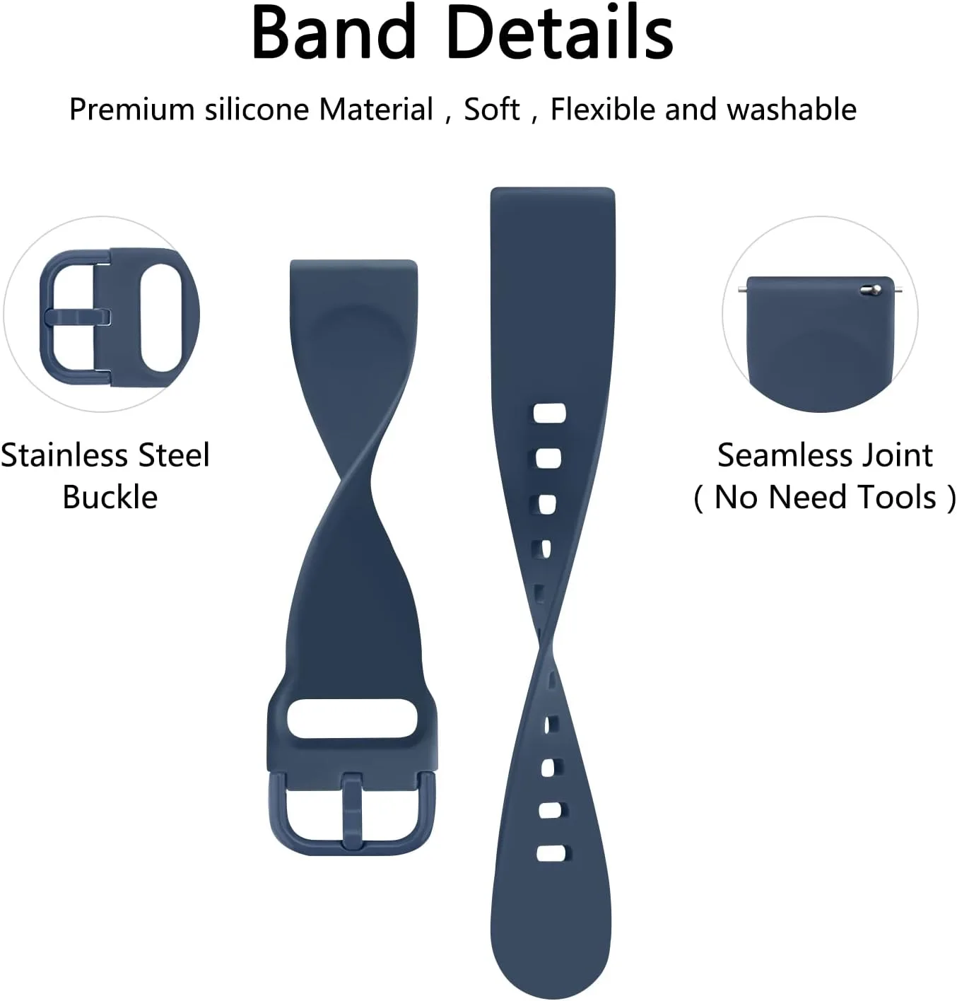 AK Band for Amazfit GTS 4 / GTS 4 Mini / GTS 3 / GTS 2 / GTS 2e / GTS 2 mini / GTS / GTR mini Bands, 20mm Soft Replacement Sport Strap for Amazfit Bip 3 / Bip 3 Pro / Bip U Pro / Bip / Bip Lite / Bip S / Bip S lite / Bip U Smart Watch Women Men