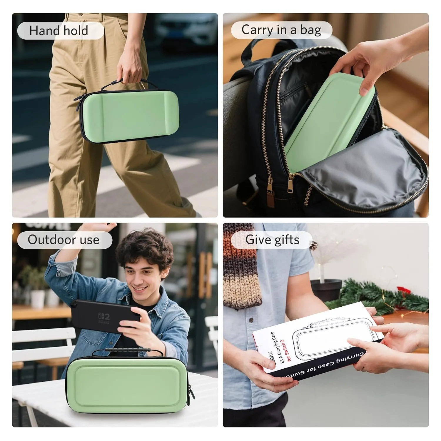 CoBak Large Capacity Carrying Case for Nintendo Switch 2 (2025)