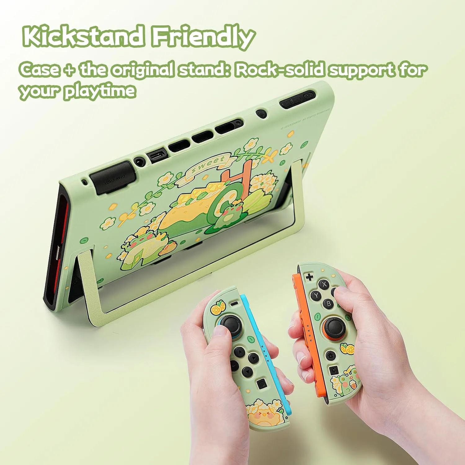 GeekShare Protective Shell Dockable Hard Case Compatible with Switch 2